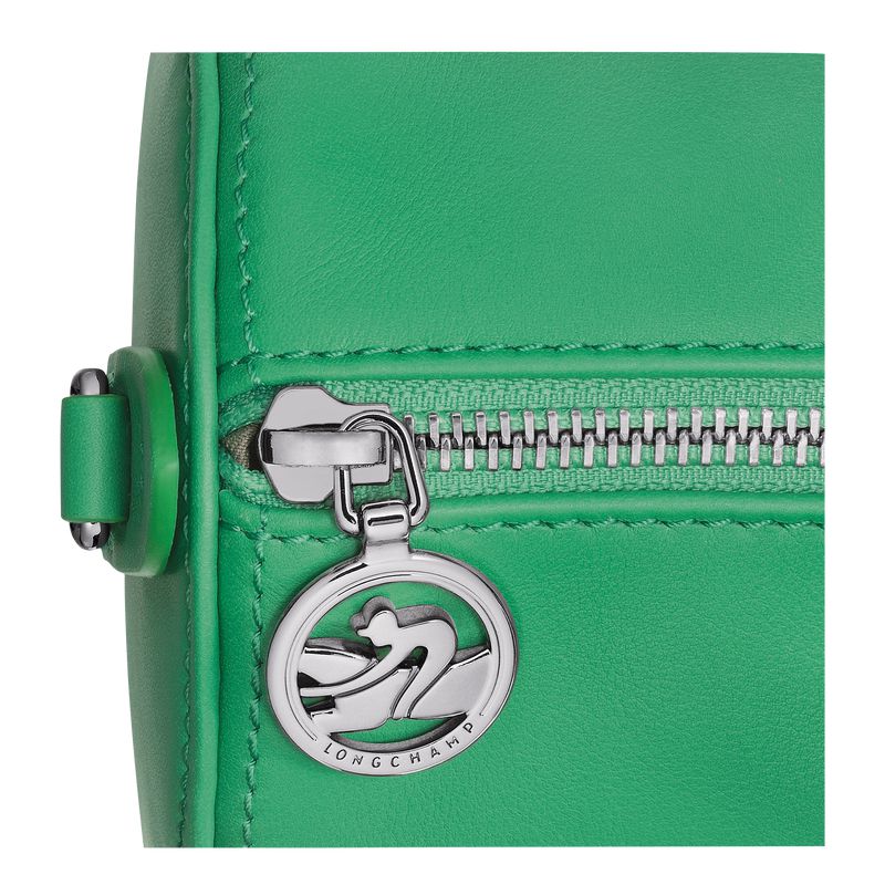 Women Longchamp Daylong M Handbag Green | Ireland-648JVAWBG