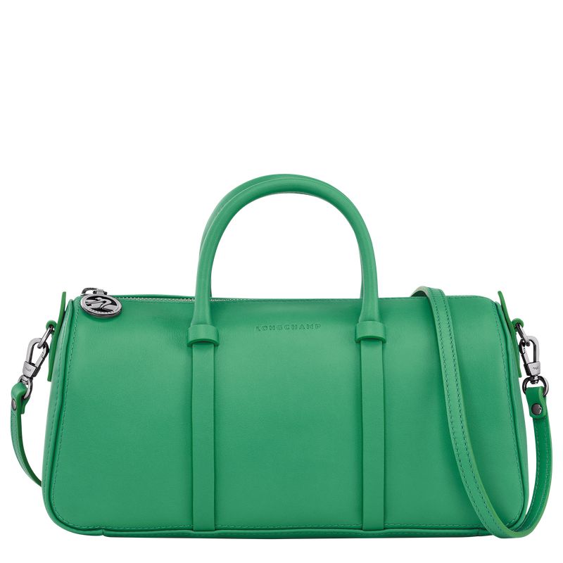 Women Longchamp Daylong M Handbag Green | Ireland-648JVAWBG