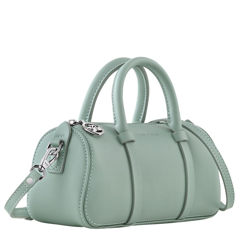 Women Longchamp Daylong S Handbag Blue Green | Ireland-210QJUCRM