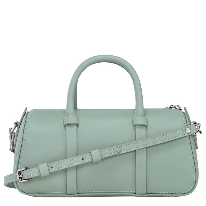 Women Longchamp Daylong S Handbag Blue Green | Ireland-210QJUCRM