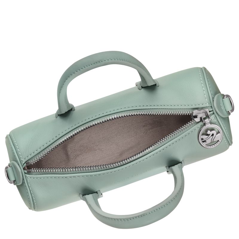 Women Longchamp Daylong S Handbag Blue Green | Ireland-210QJUCRM