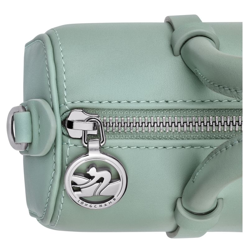 Women Longchamp Daylong S Handbag Blue Green | Ireland-210QJUCRM