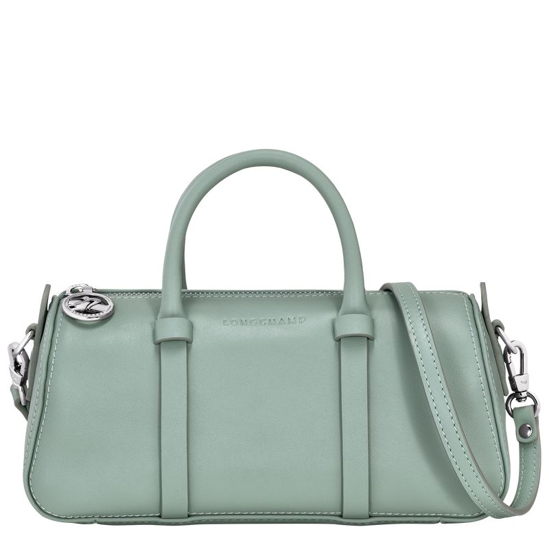 Women Longchamp Daylong S Handbag Blue Green | Ireland-210QJUCRM