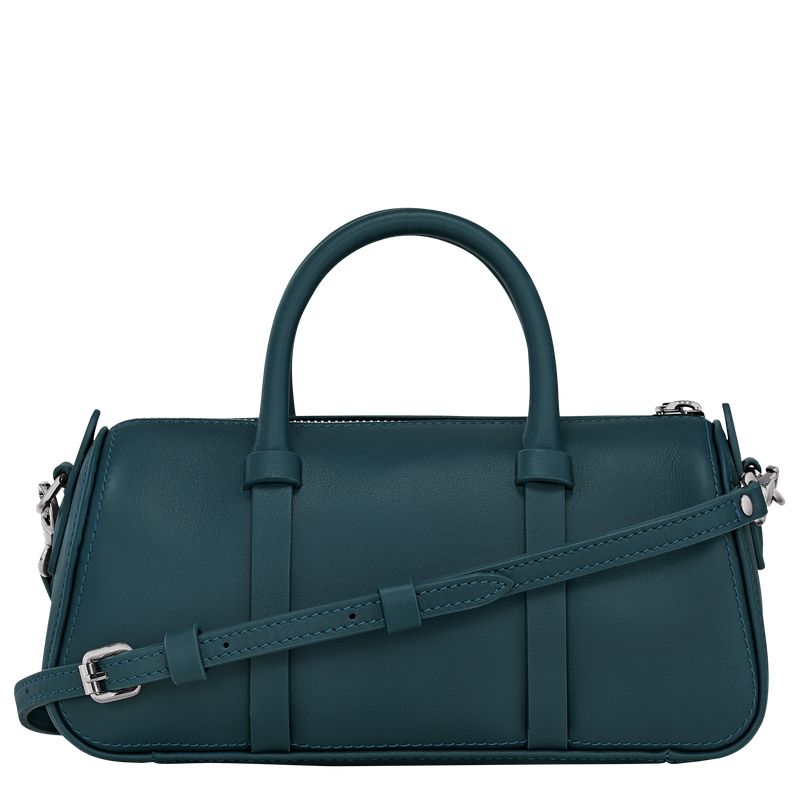 Women Longchamp Daylong S Handbag Blue | Ireland-062KCTZHI