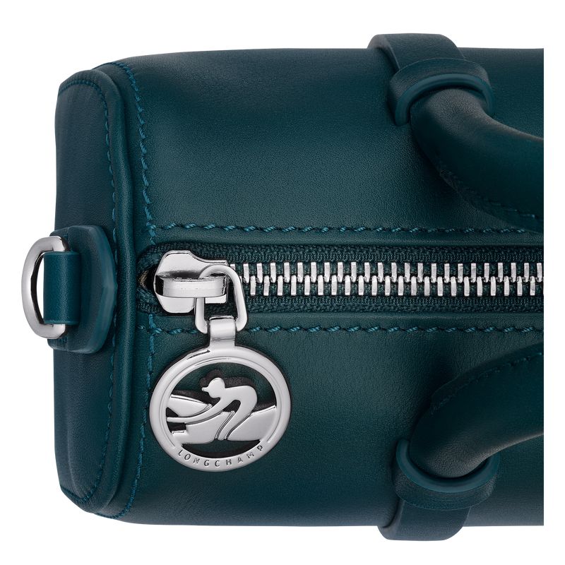 Women Longchamp Daylong S Handbag Blue | Ireland-062KCTZHI