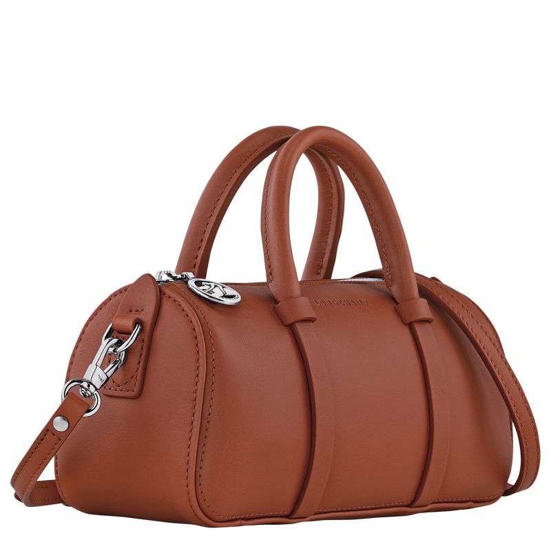 Women Longchamp Daylong S Handbag Brown | Ireland-931PWOCYL