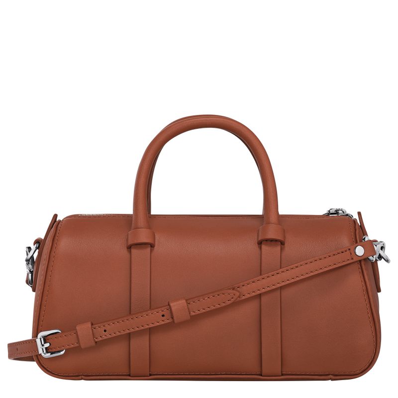 Women Longchamp Daylong S Handbag Brown | Ireland-931PWOCYL