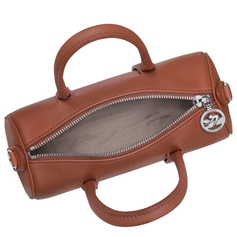 Women Longchamp Daylong S Handbag Brown | Ireland-931PWOCYL