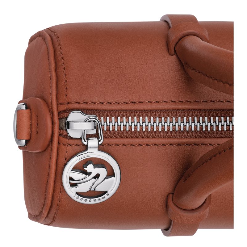 Women Longchamp Daylong S Handbag Brown | Ireland-931PWOCYL