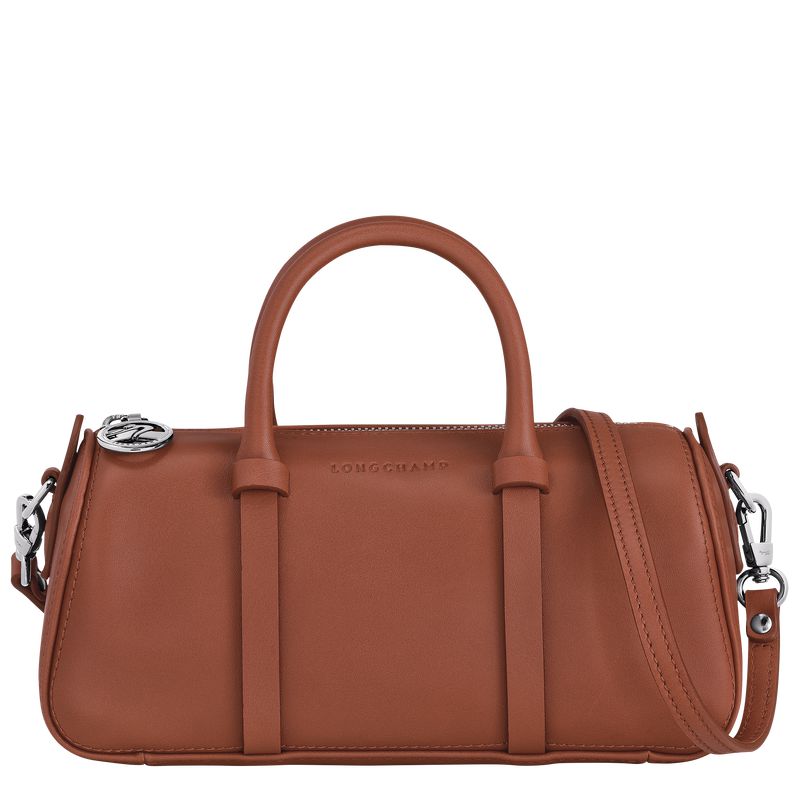 Women Longchamp Daylong S Handbag Brown | Ireland-931PWOCYL