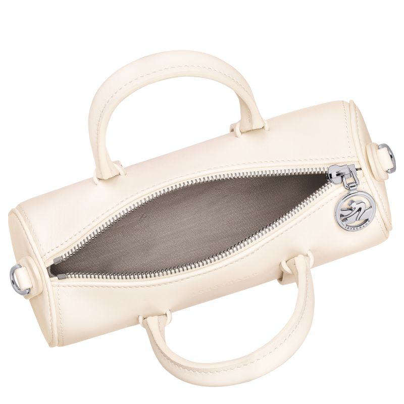 Women Longchamp Daylong S Handbag Cream | Ireland-937HRIYSG