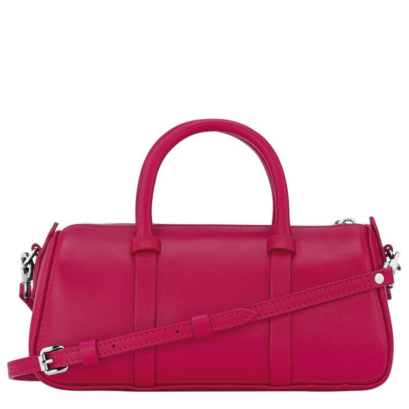 Women Longchamp Daylong S Handbag Dark Pink | Ireland-875TRAFHK