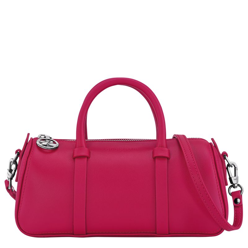 Women Longchamp Daylong S Handbag Dark Pink | Ireland-875TRAFHK