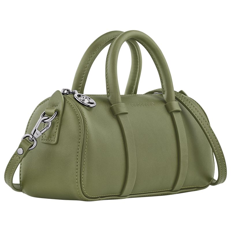 Women Longchamp Daylong S Handbag Green | Ireland-286KCRSJF