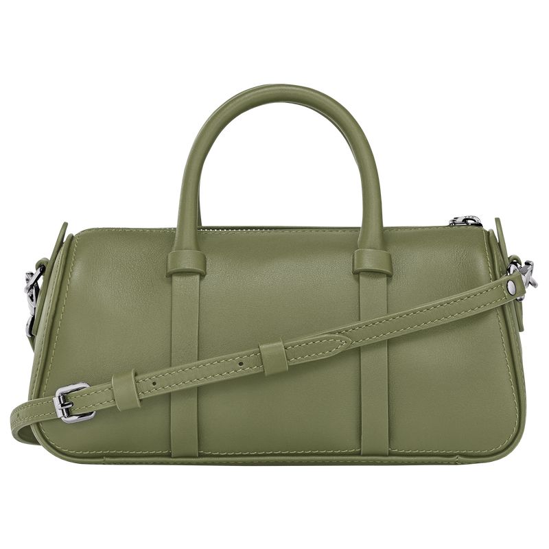 Women Longchamp Daylong S Handbag Green | Ireland-286KCRSJF