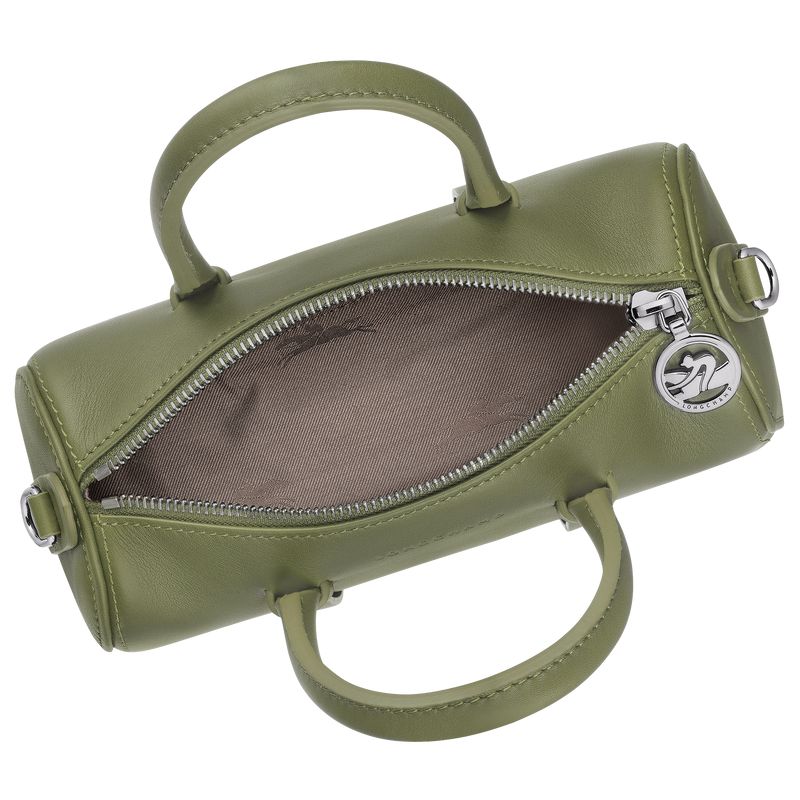 Women Longchamp Daylong S Handbag Green | Ireland-286KCRSJF