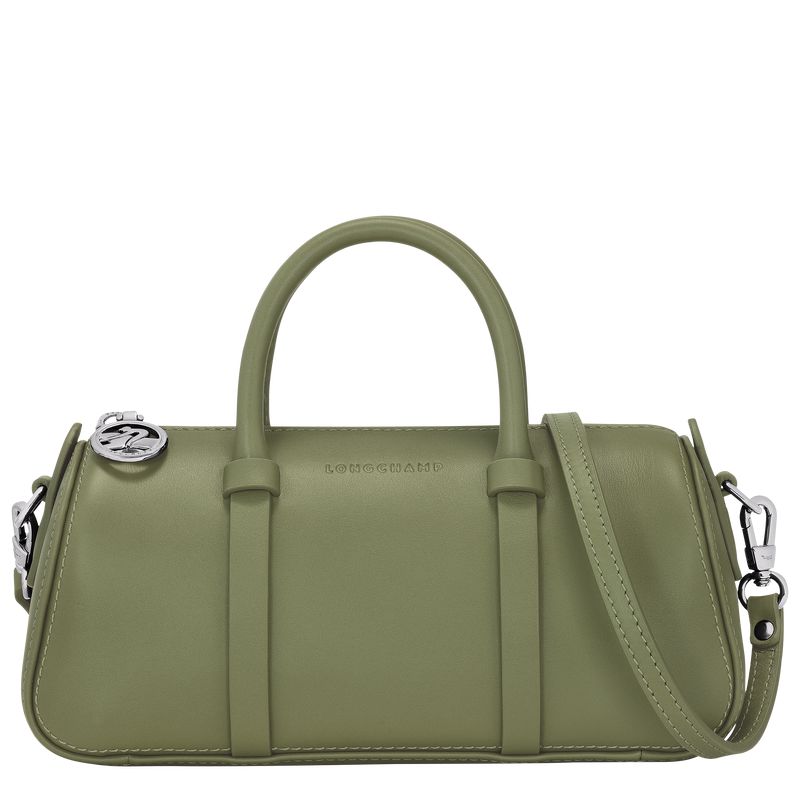 Women Longchamp Daylong S Handbag Green | Ireland-286KCRSJF