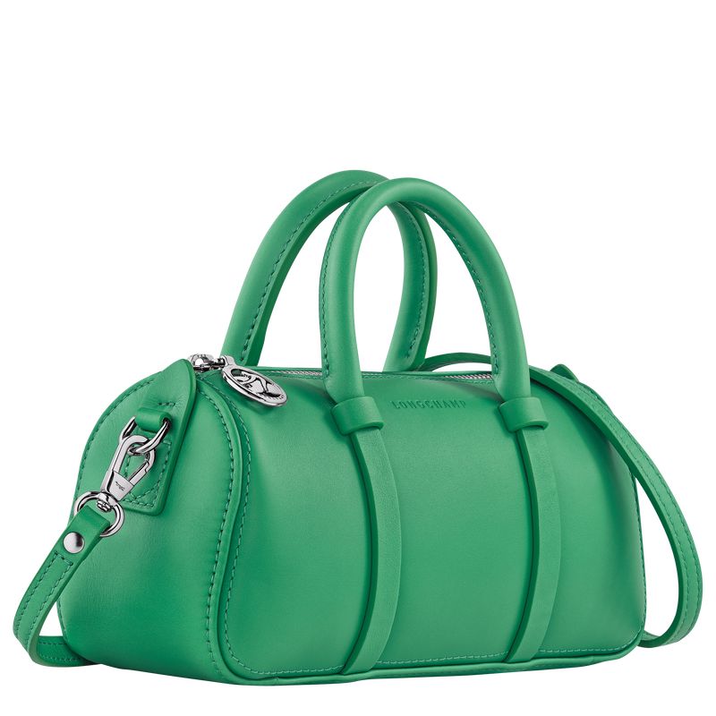 Women Longchamp Daylong S Handbag Green | Ireland-086BXRSKN