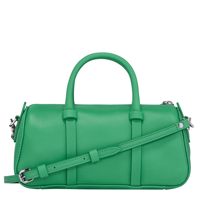 Women Longchamp Daylong S Handbag Green | Ireland-086BXRSKN