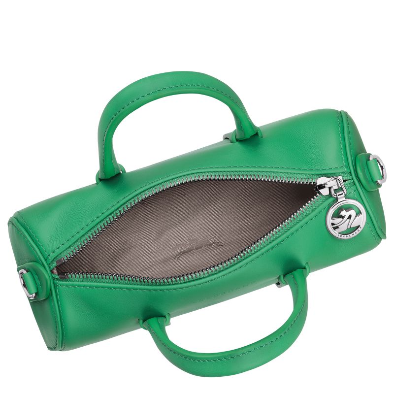 Women Longchamp Daylong S Handbag Green | Ireland-086BXRSKN