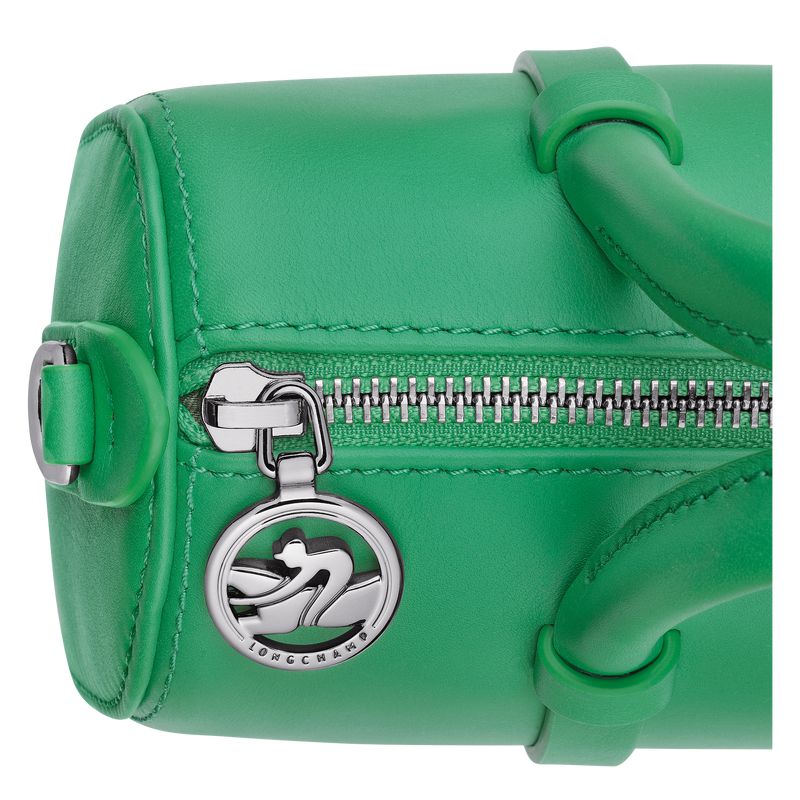 Women Longchamp Daylong S Handbag Green | Ireland-086BXRSKN