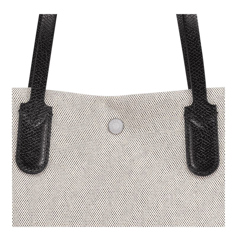 Women Longchamp Essential L Tote Bag Cream | Ireland-691DQYEHP