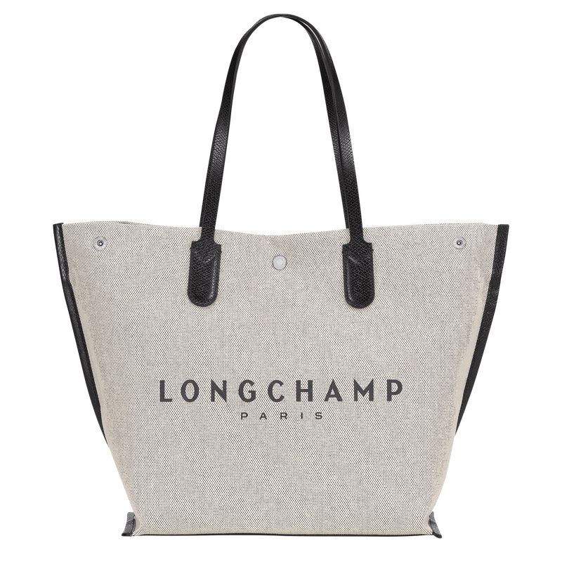 Women Longchamp Essential L Tote Bag Cream | Ireland-691DQYEHP