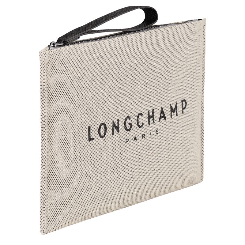 Women Longchamp Essential Pouch Cream | Ireland-258APBXJG