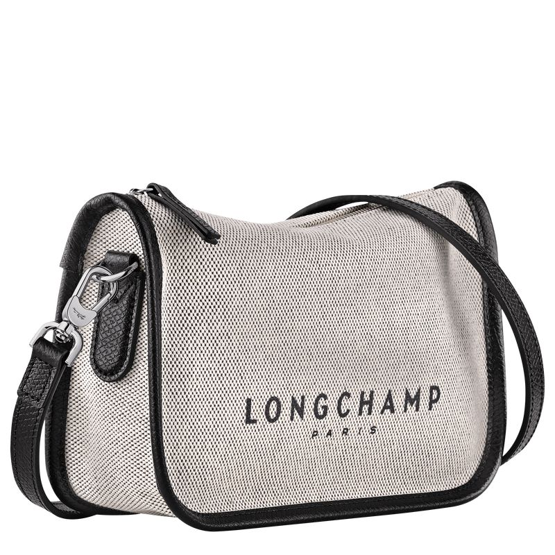 Women Longchamp Essential S Crossbody Bag Cream | Ireland-936OMABUQ