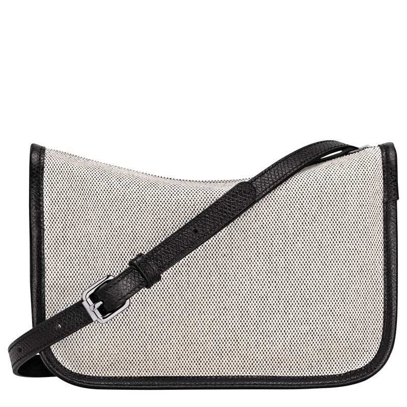 Women Longchamp Essential S Crossbody Bag Cream | Ireland-936OMABUQ