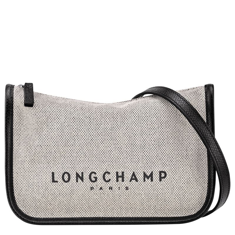 Women Longchamp Essential S Crossbody Bag Cream | Ireland-936OMABUQ