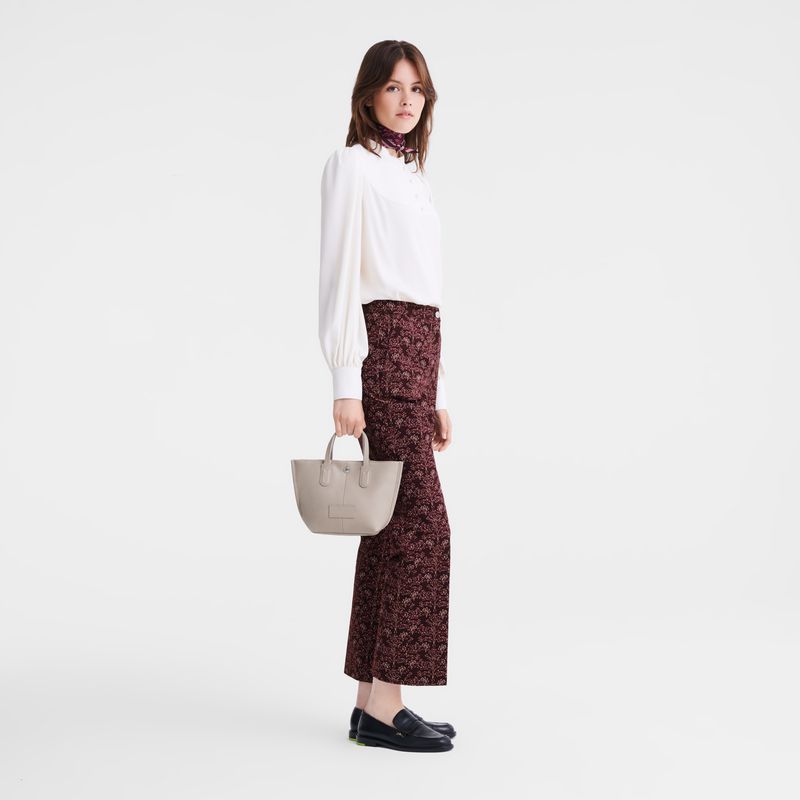 Women Longchamp Essential Xs Handbag Beige | Ireland-893APGMZW