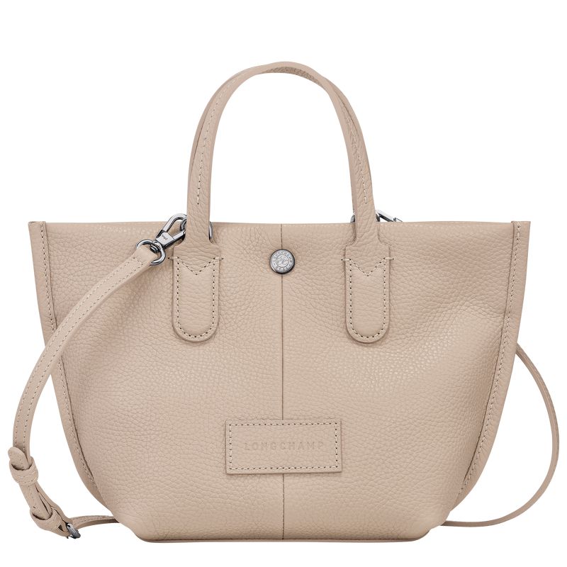 Women Longchamp Essential Xs Handbag Beige | Ireland-893APGMZW
