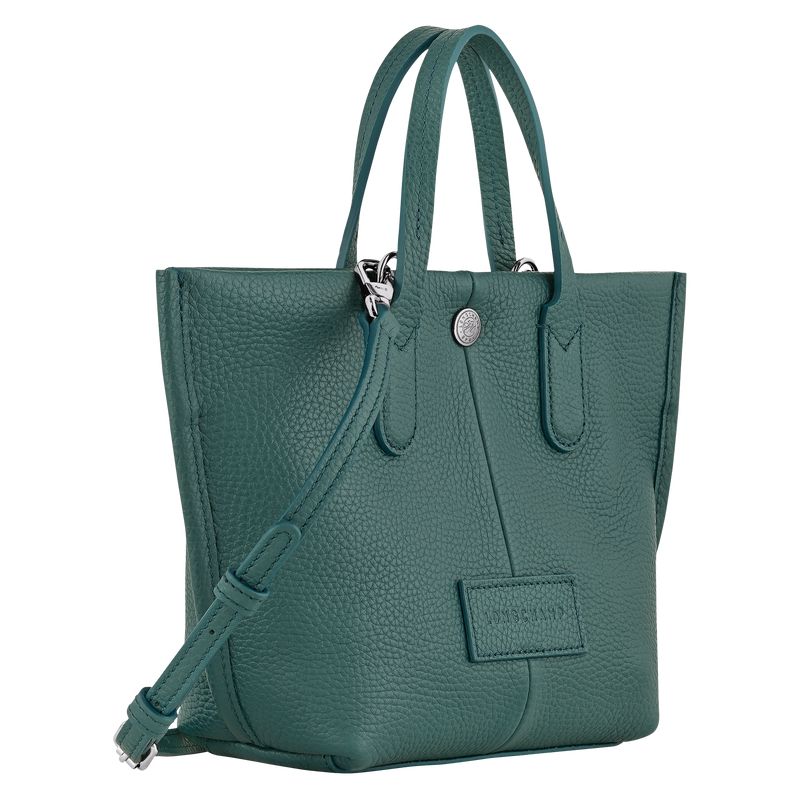 Women Longchamp Essential Xs Handbag Blue Green | Ireland-618TUCJDK