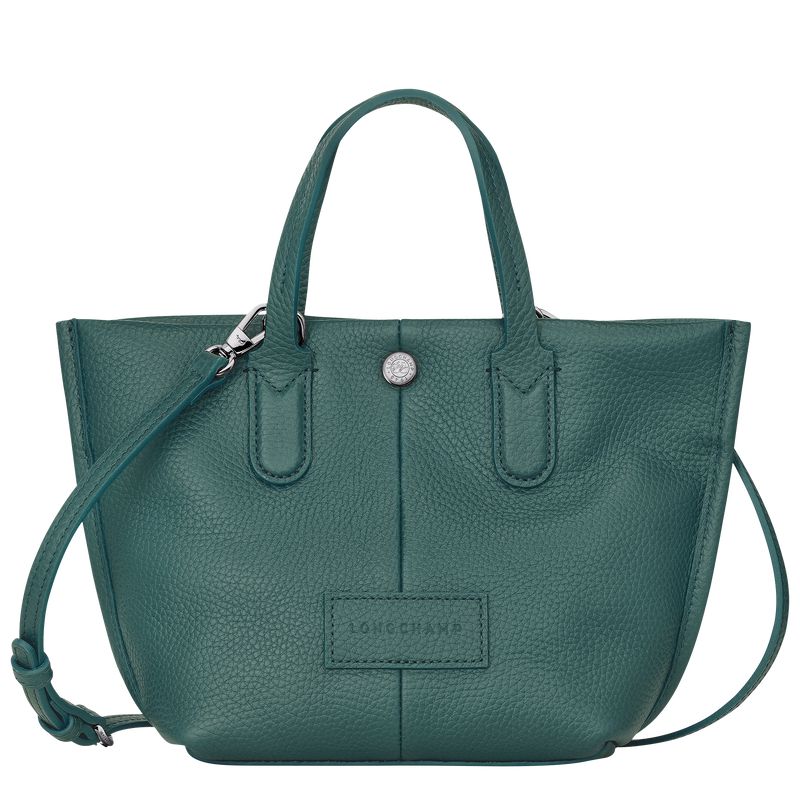 Women Longchamp Essential Xs Handbag Blue Green | Ireland-618TUCJDK