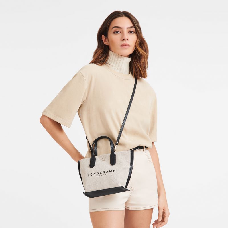 Women Longchamp Essential Xs Handbag Cream | Ireland-902WLGUVJ