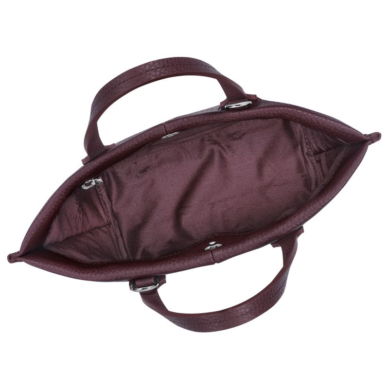 Women Longchamp Essential Xs Handbag Dark Purple | Ireland-561BNTECR