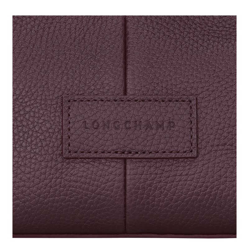 Women Longchamp Essential Xs Handbag Dark Purple | Ireland-561BNTECR