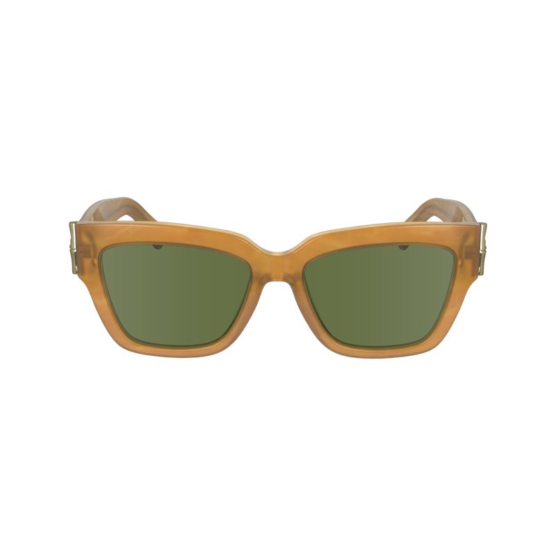 Women Longchamp Fall-winter 2023 Collection Sunglasses Orange | Ireland-137WNIYUZ