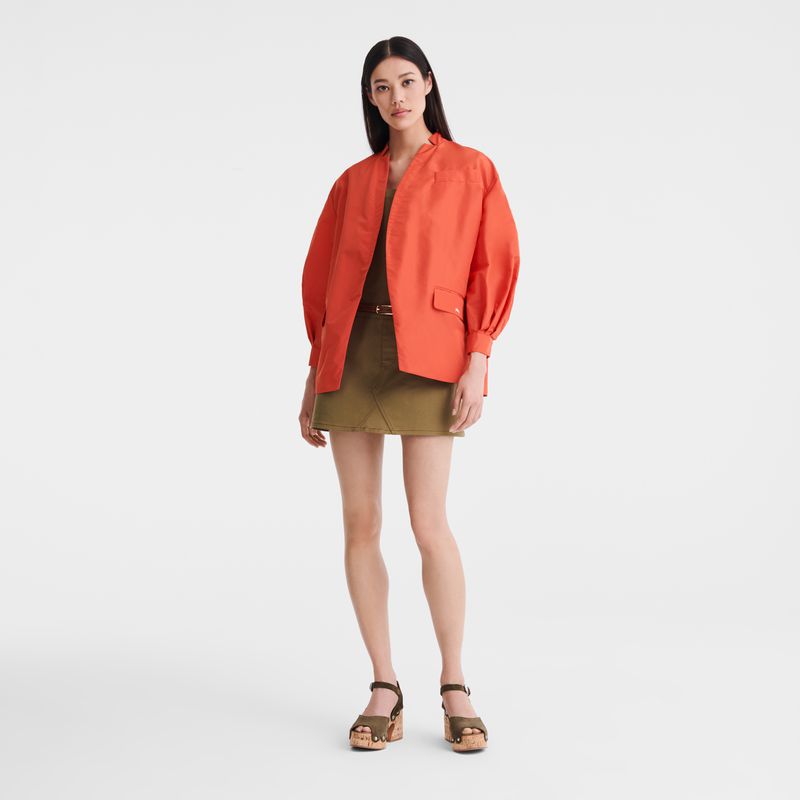 Women Longchamp Kimono Jacket Pink | Ireland-659FETUXJ