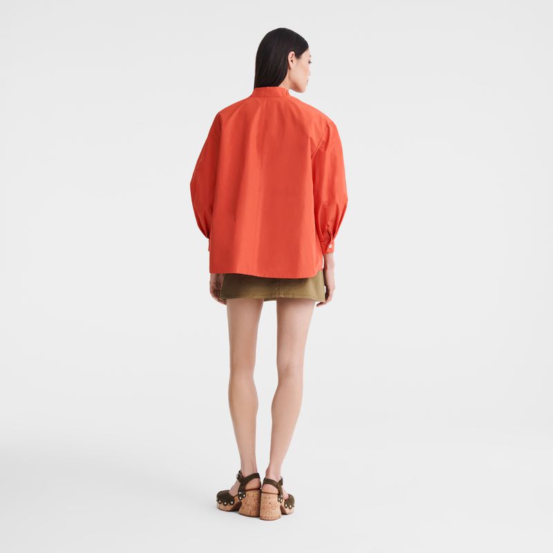 Women Longchamp Kimono Jacket Pink | Ireland-659FETUXJ