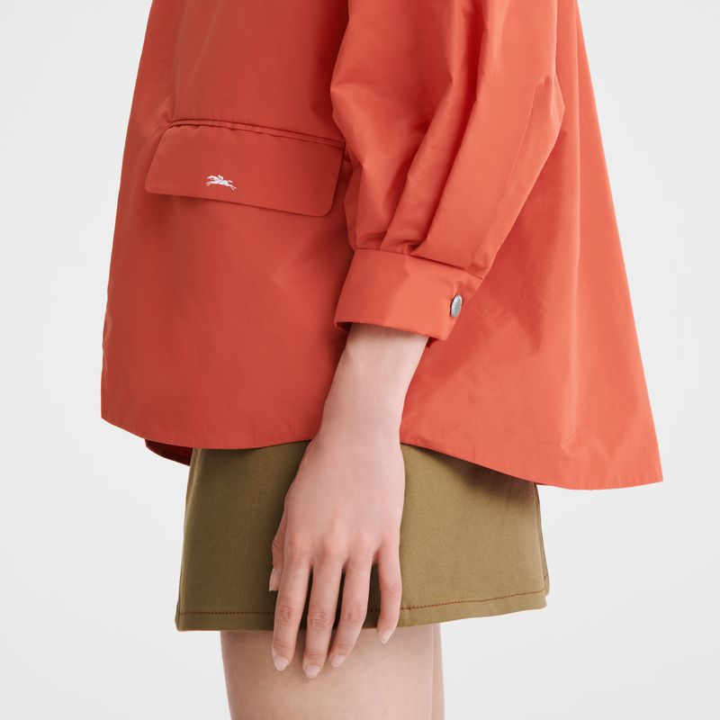 Women Longchamp Kimono Jacket Pink | Ireland-659FETUXJ
