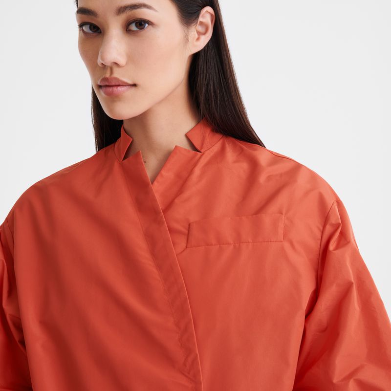 Women Longchamp Kimono Jacket Pink | Ireland-659FETUXJ