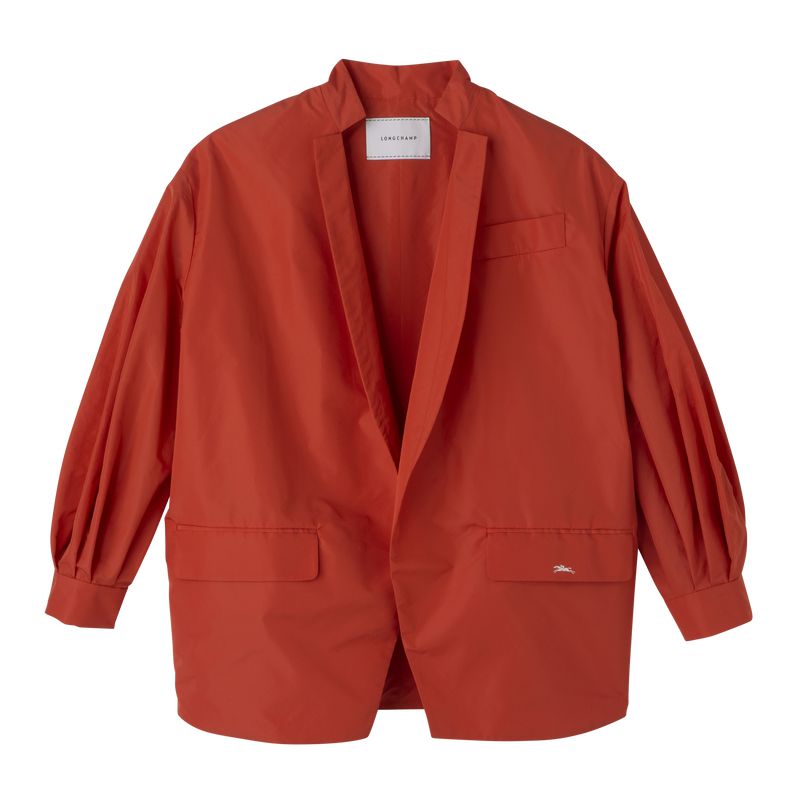 Women Longchamp Kimono Jacket Pink | Ireland-659FETUXJ