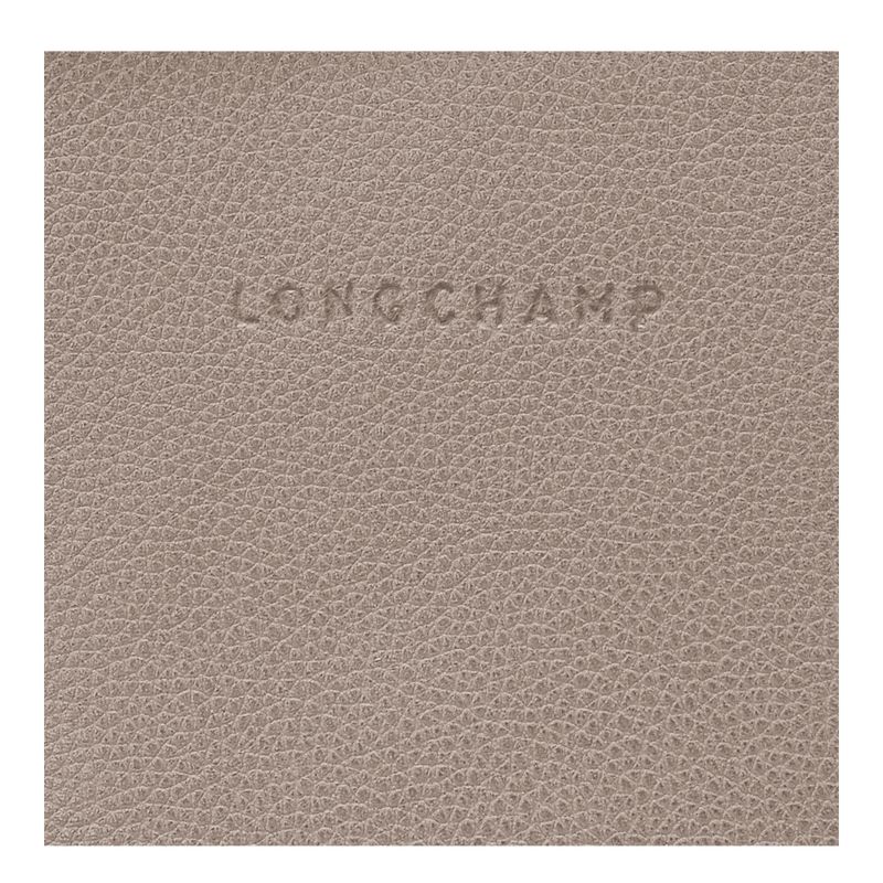 Women Longchamp Le Foulonné Backpack Beige | Ireland-936QDAUXY