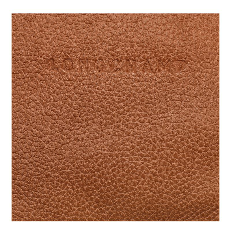 Women Longchamp Le Foulonné M Belt Bag Brown | Ireland-218CIZFNV