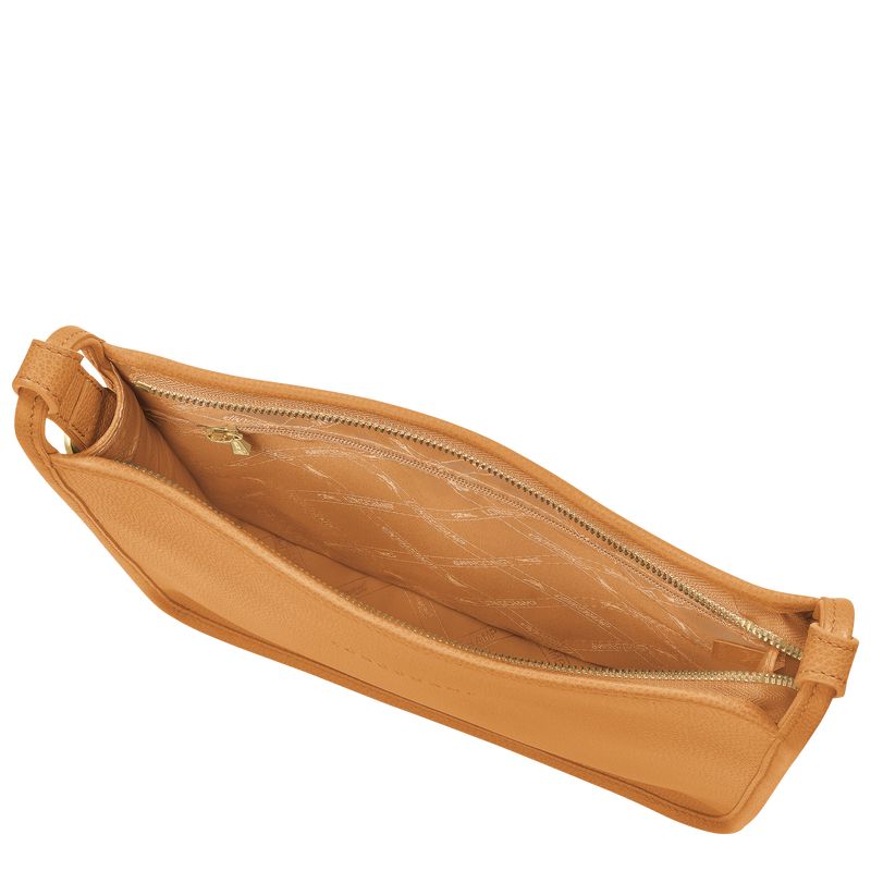 Women Longchamp Le Foulonné M Crossbody Bag Brown | Ireland-197CBPMOX
