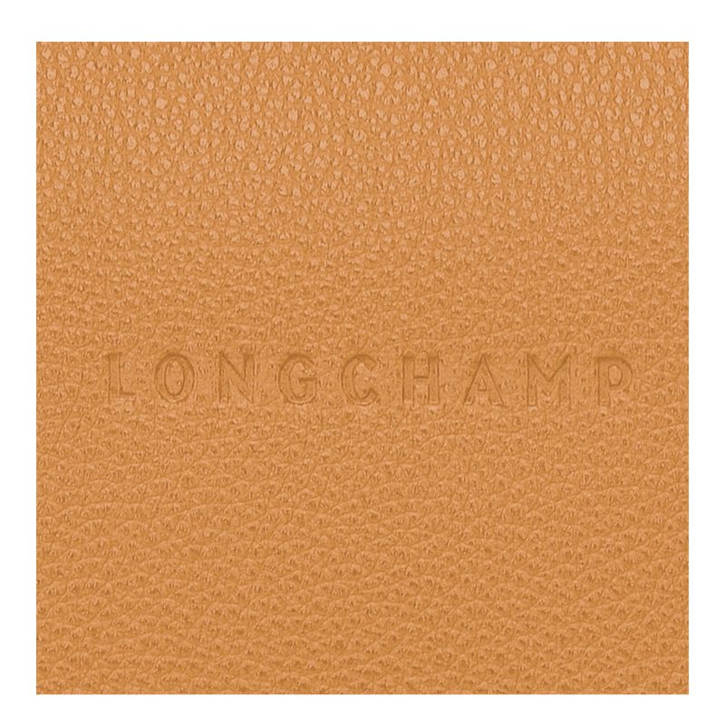 Women Longchamp Le Foulonné M Crossbody Bag Brown | Ireland-197CBPMOX