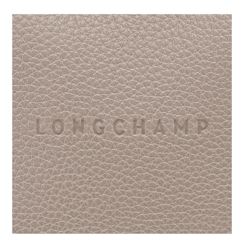 Women Longchamp Le Foulonné M Crossbody Bag Grey | Ireland-409UFJZRB
