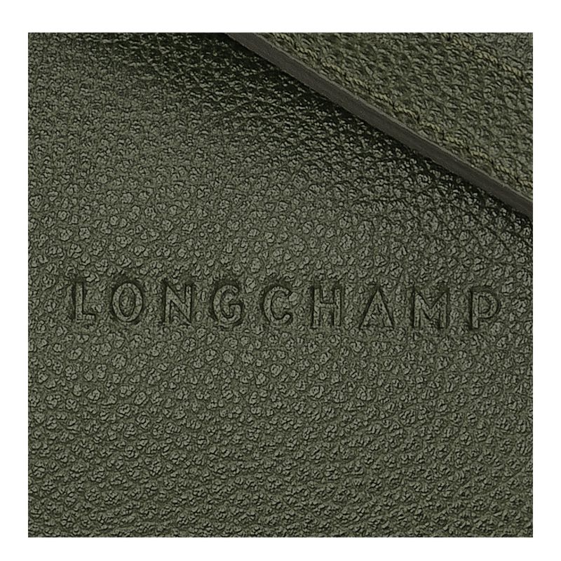 Women Longchamp Le Foulonné M Crossbody Bag Khaki | Ireland-491TXBCIA